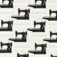 Singer Featherweight stof