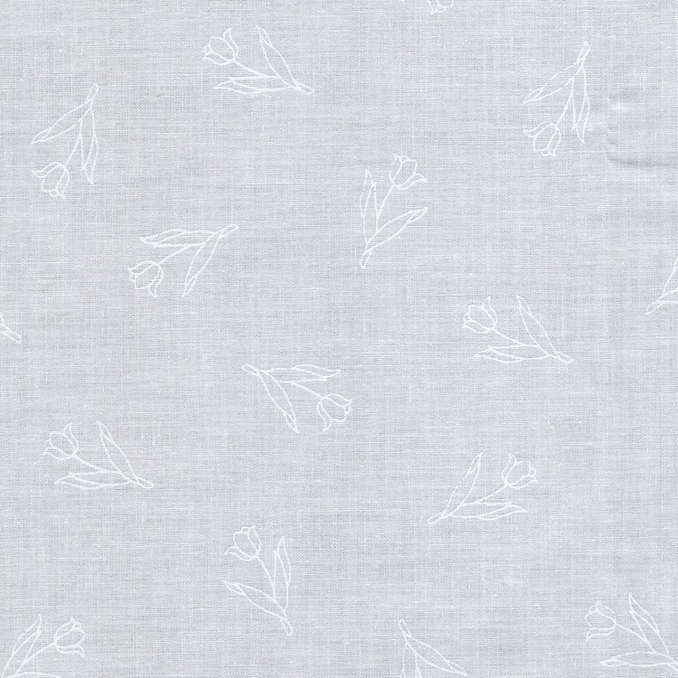 P&amp;B Ramblings wit tulpjes