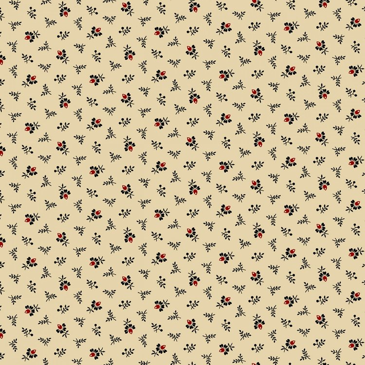 Marcus Fabrics dubbelbreed ecru werkje