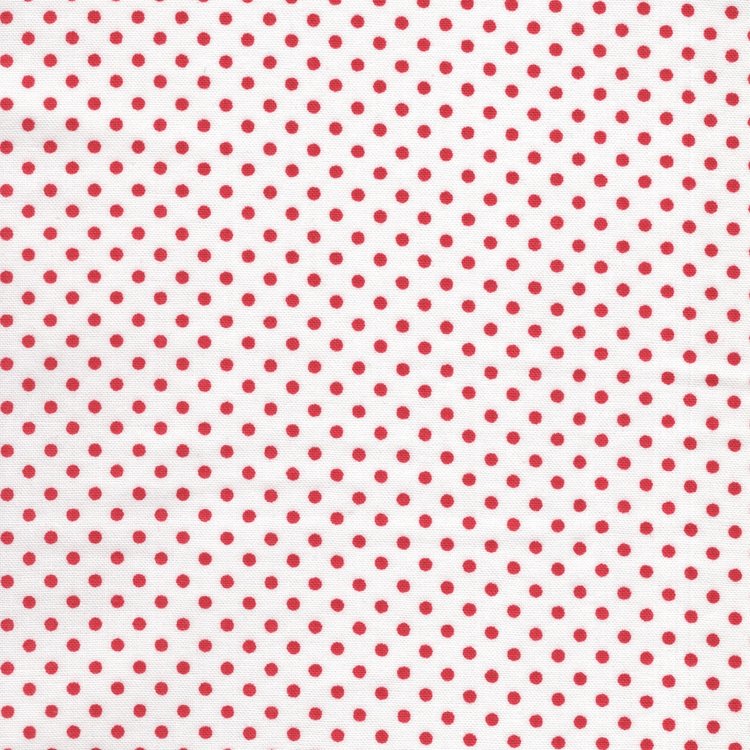 Makeower Spot On wit/rood