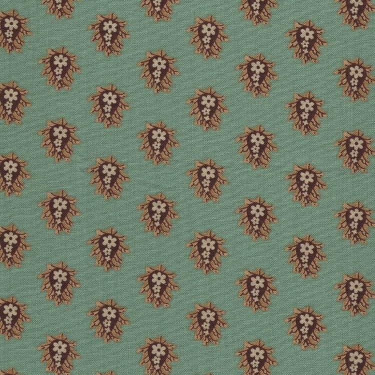 Andover Di Ford Oak Alley blauwgroen bruin werkje