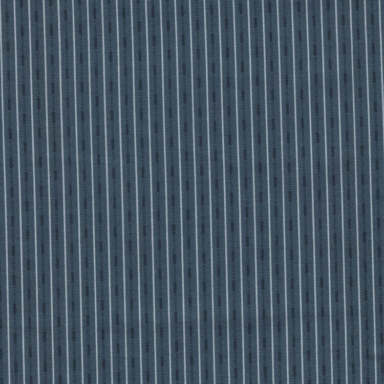 Stof a/s Tiny Delight blauw streepje