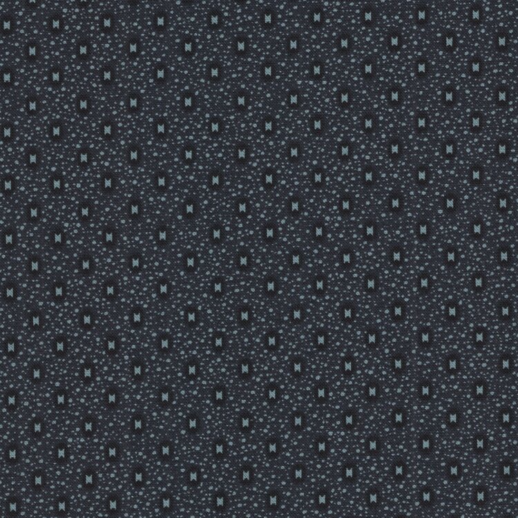 Stof a/s Tiny Delight blauw werkje
