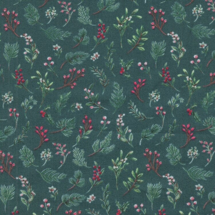 Windham Noel groen takjes