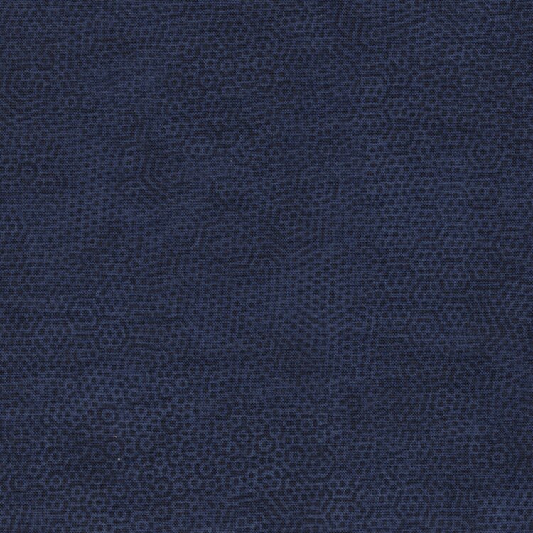 Andover Dimples donker blauw klein werkje