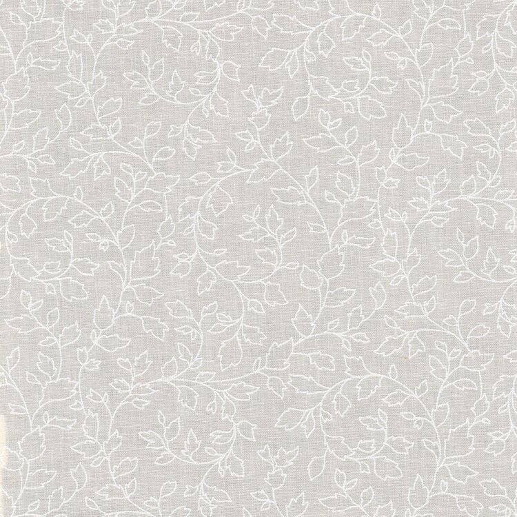 P&amp;B Ramblings wit op ecru takje