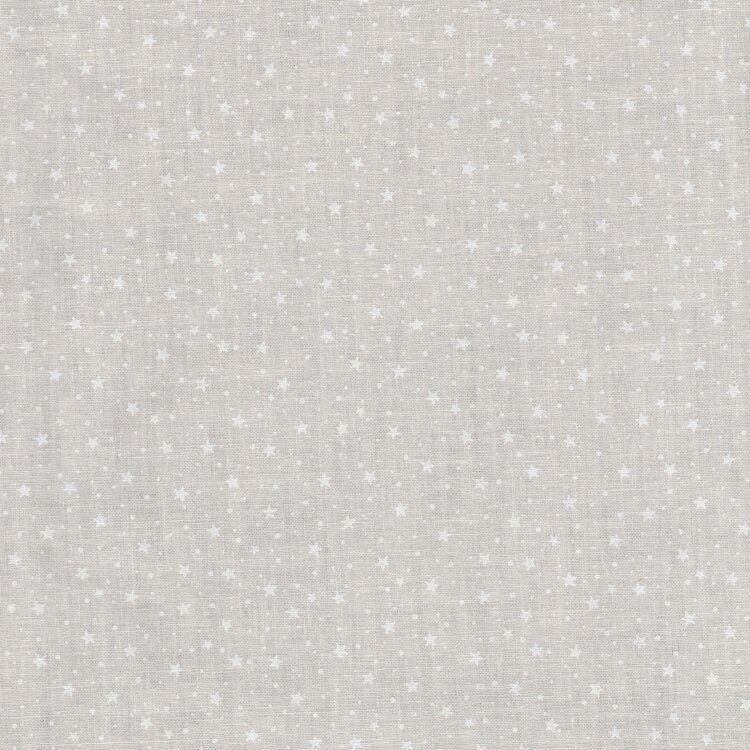 P&amp;B Ramblings wit op ecru mini sterretjes