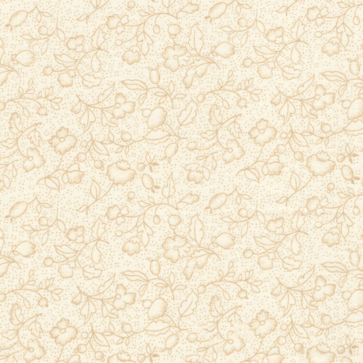 Basic palette tan op ecru takje