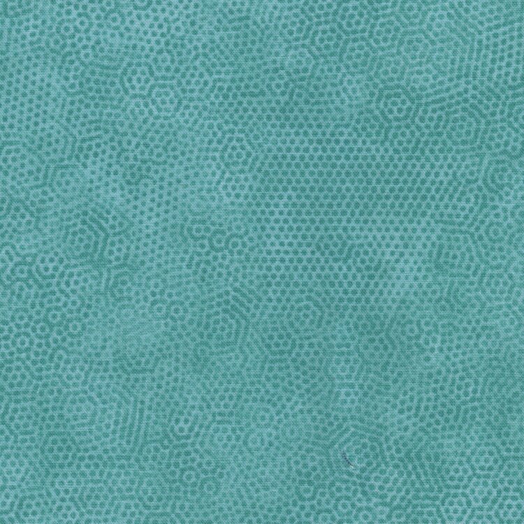 Andover Dimples Aqua blauw