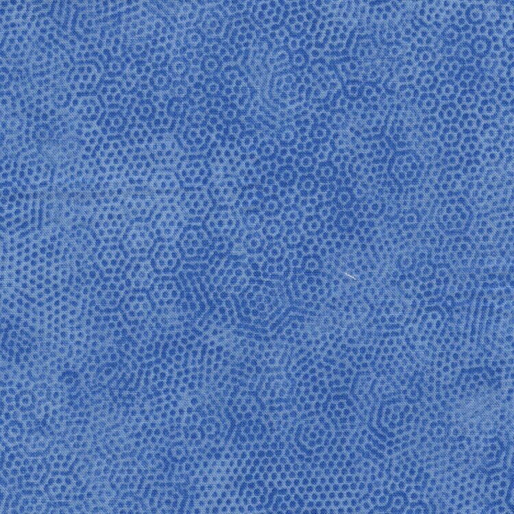 Andover Dimples Cornflower blauw