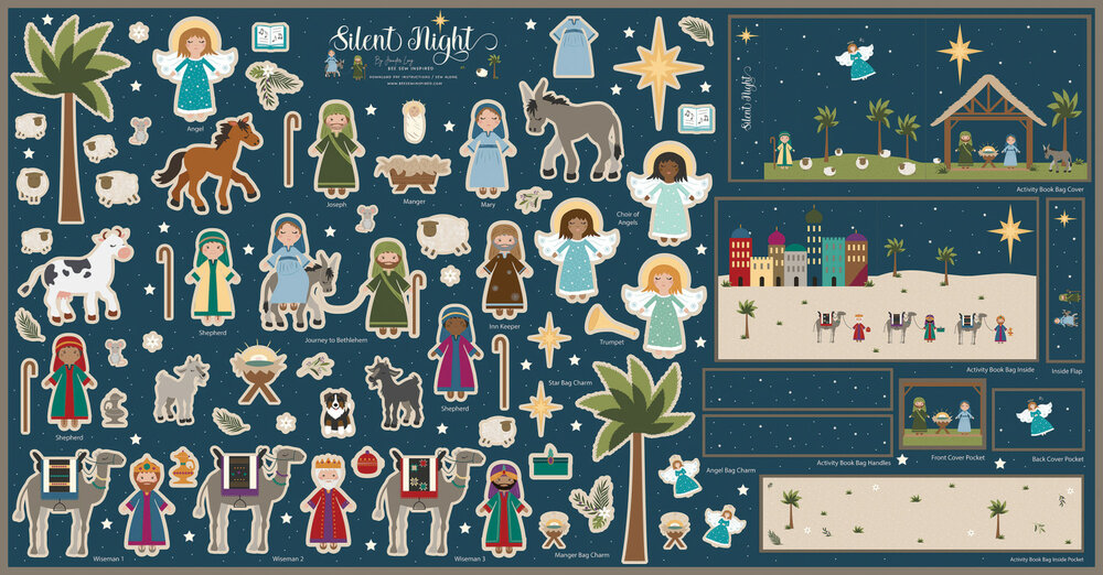 Paneel vilt: Silent Night