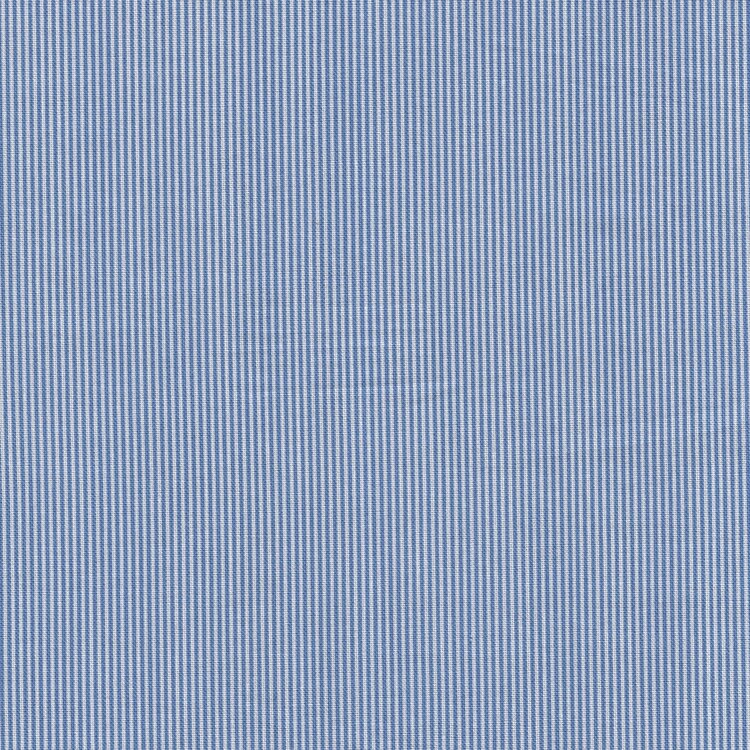 Makower High Tide blue wit ministreepje