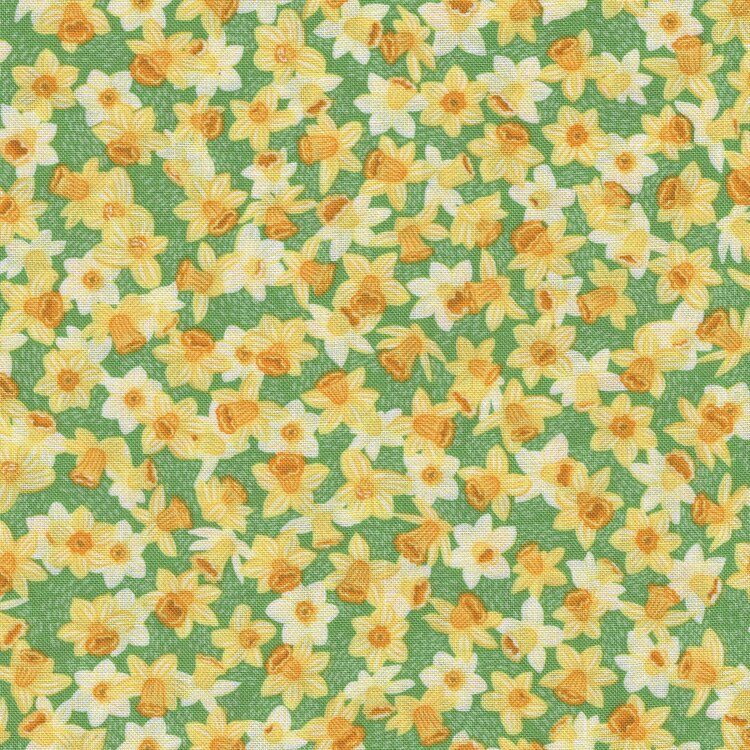 Makower Hello Spring groen narcissen