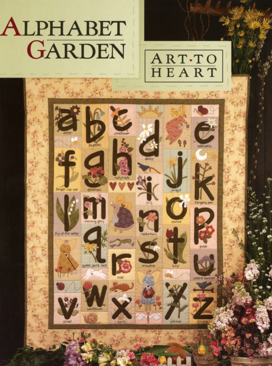 Boek: Alphabet Garden - Nancy Halvorsen