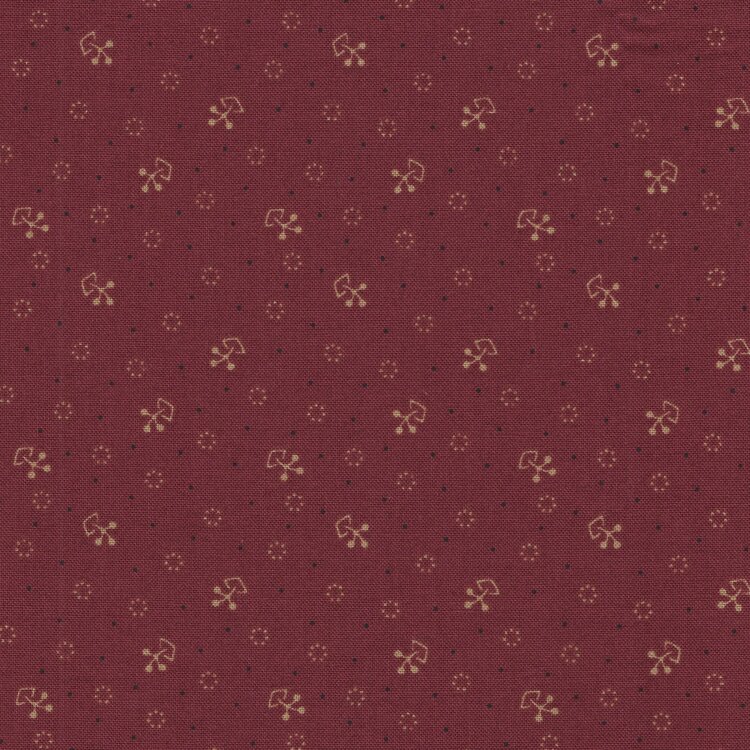 Andover Bridgeport rood werkje