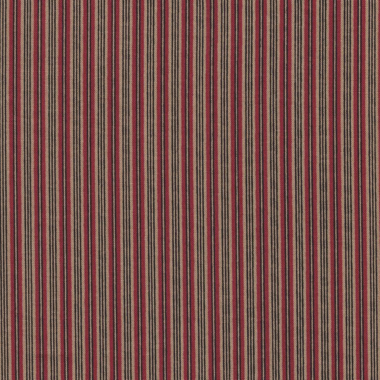 Andover Bridgeport rood tan zwart streepje