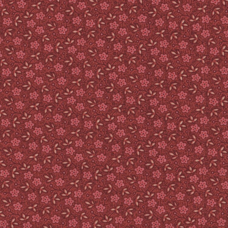 Andover Always and Forever rood mini bloemetje