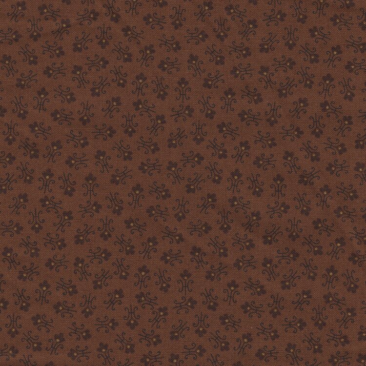 Andover Jamestown bruin werkje