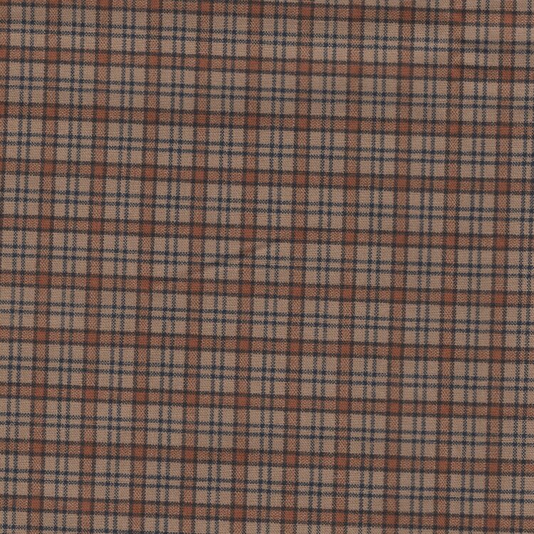 Andover Jamestown bruin ruitje