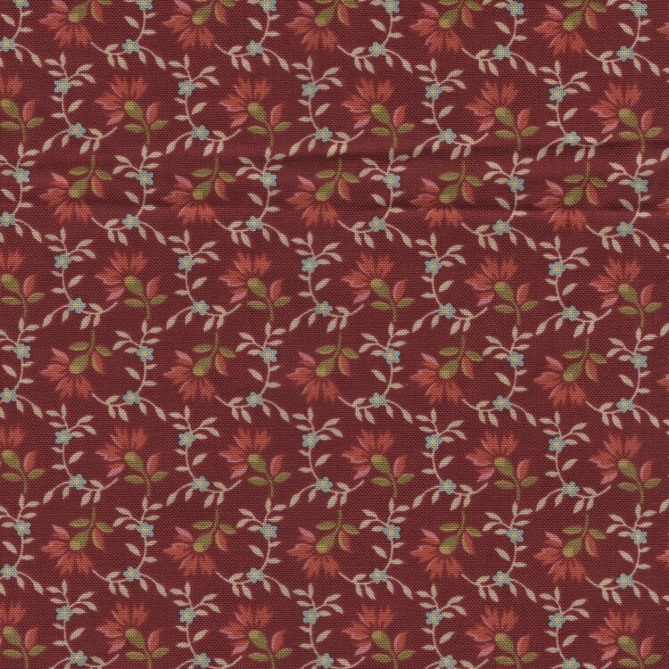 Andover Farmer's Daughter rood roze tak