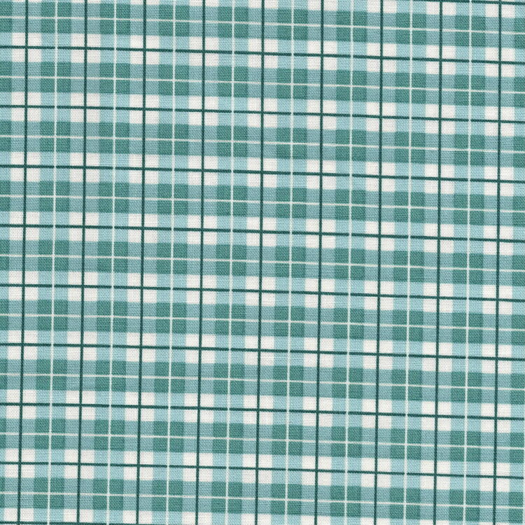 Andover Oakleigh blauw ruitje