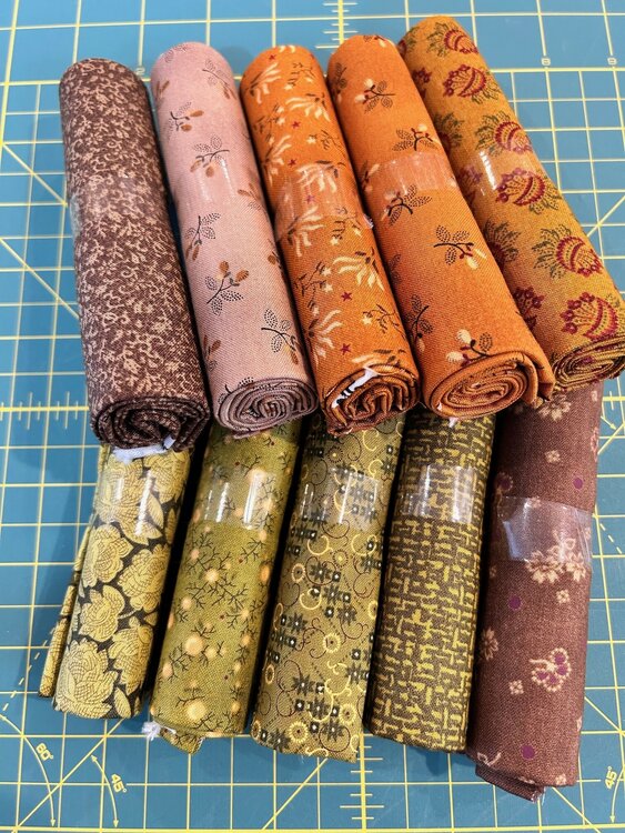 Fat Quarter pakket Herfst