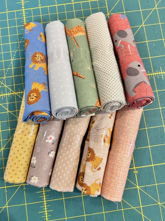 Fat Quarter pakket diertjes