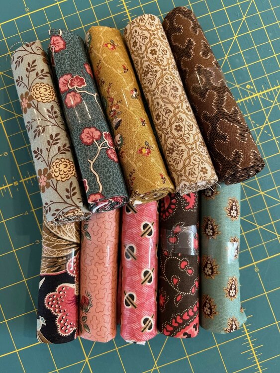 Fat Quarter pakket Di Ford 