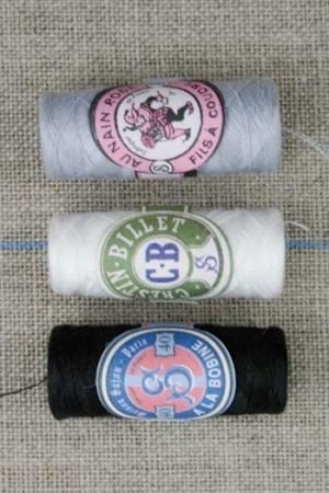 Sajou cocons allesnaaigaren wit/zwart/grijs