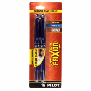 Pilot Frixion pen blauw