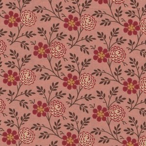 Andover Di Ford Cloverdale House roze bloemetje