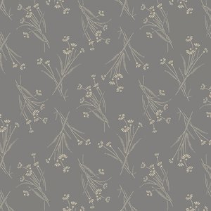 Marcus Fabrics dubbelbreed grijs takje