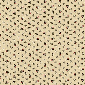 Marcus Fabrics dubbelbreed ecru werkje