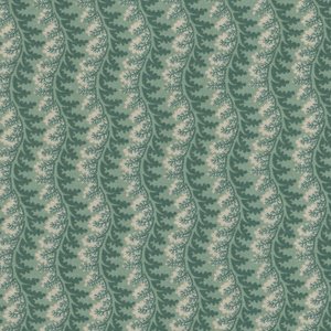 Andover Di Ford Oak Alley blauwgroen golvende streep