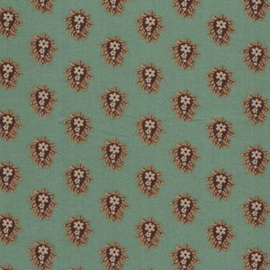 Andover Di Ford Oak Alley blauwgroen bruin werkje