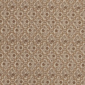 Andover Di Ford Oak Alley  ecru bruin trellis