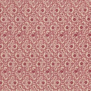 Andover Di Ford Oak Alley ecru rode trellis