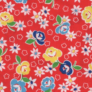 Windham Sugarcube rood bloem