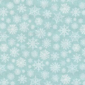 Windham Noel licht blauwgroen ijssterren