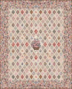 Patroonboekje Jane Austen Coverlet Quilt (wordt verwacht)