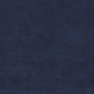 Andover Dimples donker blauw klein werkje