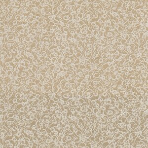 Stof a/s colour harmony wit op tan werkje