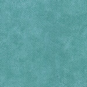 Andover Dimples Aqua blauw