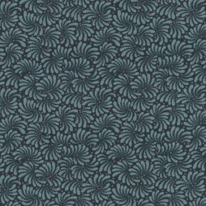 Andover Dahlia blauw werkje