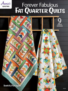 Boek: Forever Fabulous Fat Quarter Quilts, Annie&#039;s quilting