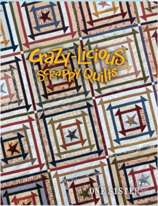 boek: Crazy-Licious Scrappy Quilts, Janet Rae Nesbit