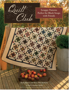 boek: Quilt Club - Paula Barns and Mary Ellen