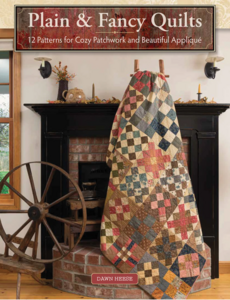 boek: Plain &amp; Fancy Quilts - Dawn Heese