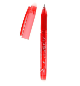 Bohin Kekalor 2in1 uitwisbare thermo-gevoelige pen rood