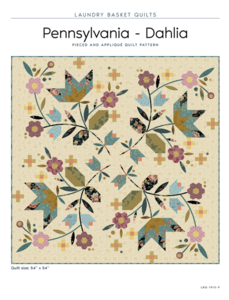 Patroon: Pennsylvania - Dahlia - Edyta Sitar